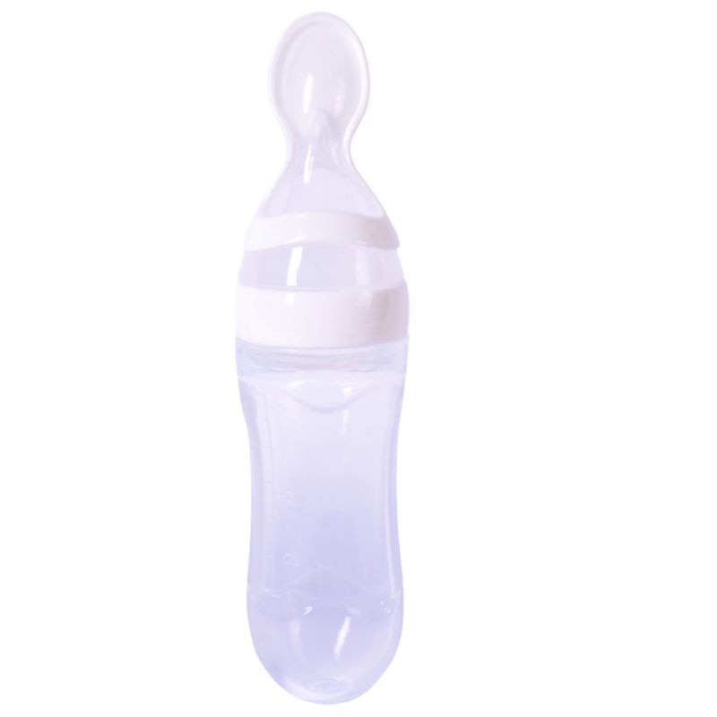 Biberon avec cuillère pour nouveau-né | EasyBottle™ - L’univers des bouts de choux et maman