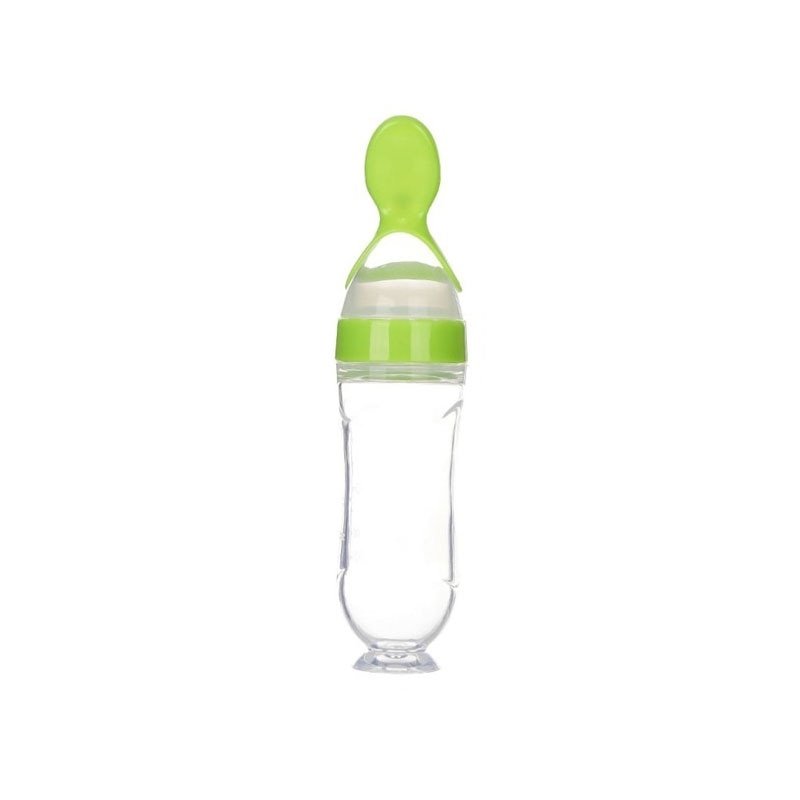 Biberon avec cuillère pour nouveau-né | EasyBottle™ - L’univers des bouts de choux et maman