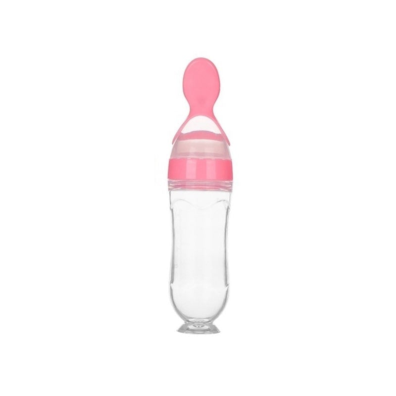 Biberon avec cuillère pour nouveau-né | EasyBottle™ - L’univers des bouts de choux et maman