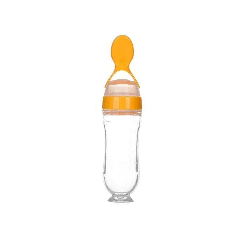 Biberon avec cuillère pour nouveau-né | EasyBottle™ - L’univers des bouts de choux et maman