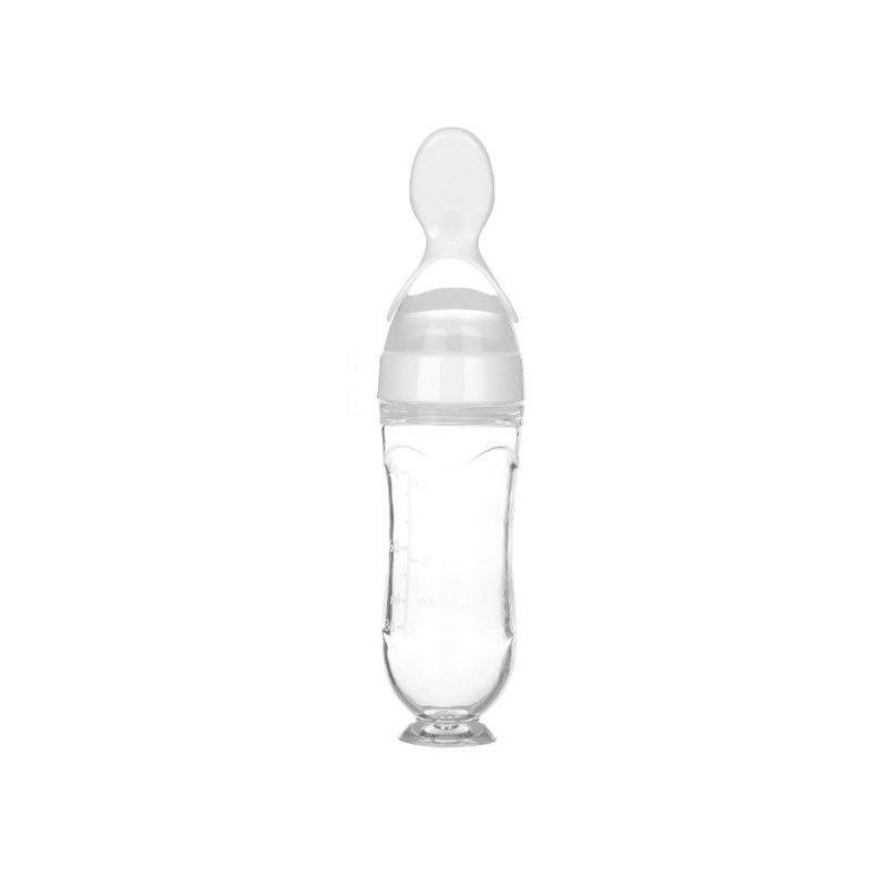 Biberon avec cuillère pour nouveau-né | EasyBottle™ - L’univers des bouts de choux et maman