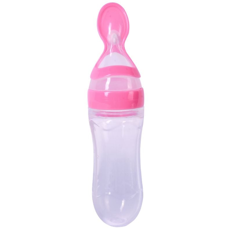 Biberon avec cuillère pour nouveau-né | EasyBottle™ - L’univers des bouts de choux et maman