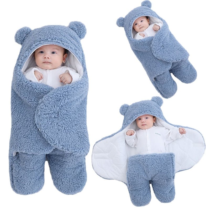 Couvre Bébé Polaire I PolarBaby™ - L’univers des bouts de choux et maman